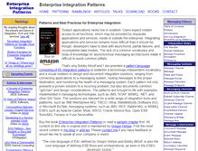 Tablet Screenshot of enterpriseintegrationpatterns.com